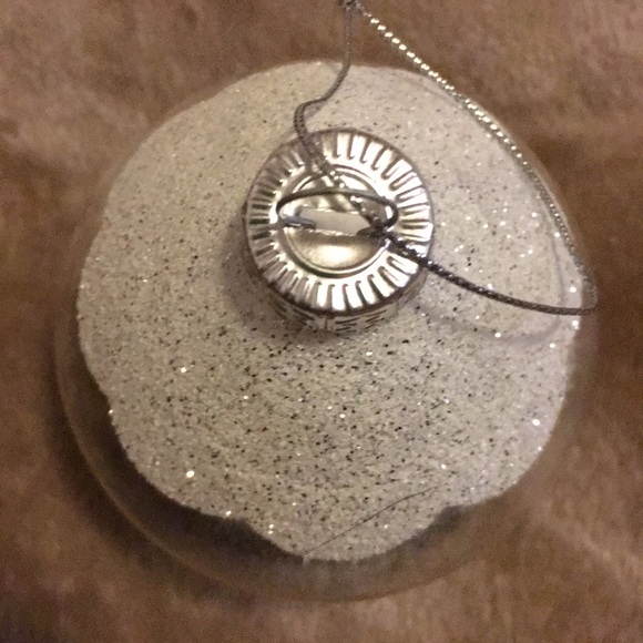 Avon Winter Home Waterless Globe Ornament - Picture 2 of 2